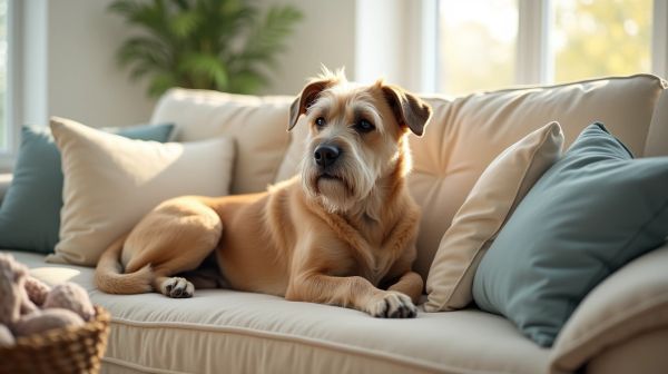 Comment assurer votre chien senior : solutions adaptées