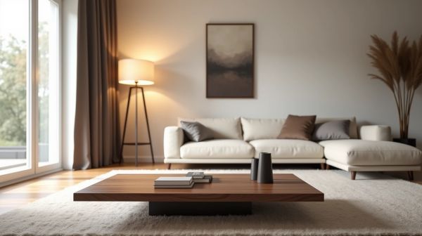 Guide ultime pour choisir votre table basse design idéale !