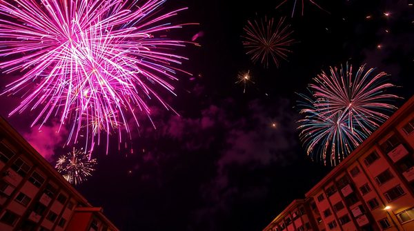 Vivez la magie d'un spectacle pyrotechnique moderne et captivant