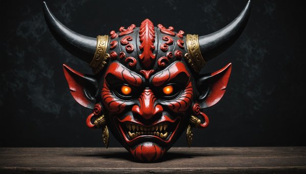 Découvrez l'univers fascinant du masque oni